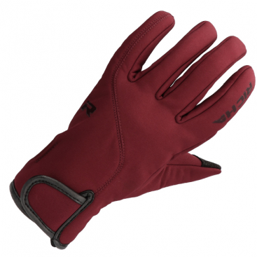 RICHA SCOOT S/SHELL LDY BURGUNDY GLOVE