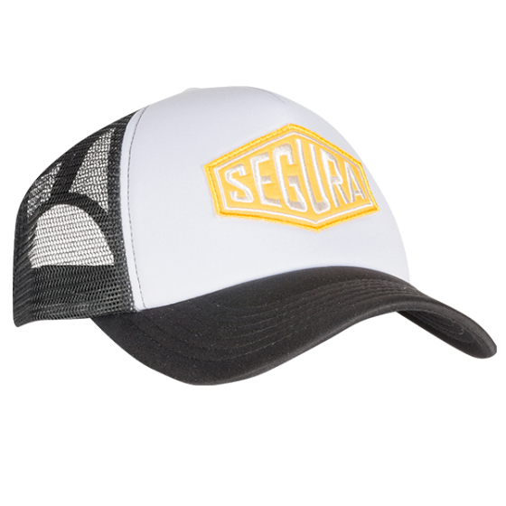 SEGURA CAP FIRST BLACK/WHITE SEGURA CAP FIRST BLACK/WHITE
