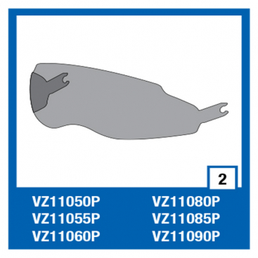 Shark Smoke Internal Sun Shield RSJ