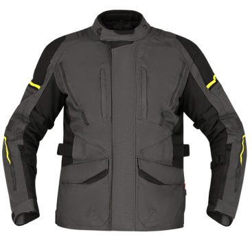 RICHA INFINITY 3 JACKET BLK/GRY/FLU