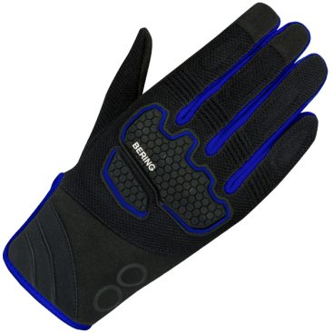 BERING GLOVES BREEZE BLACK/BLUE