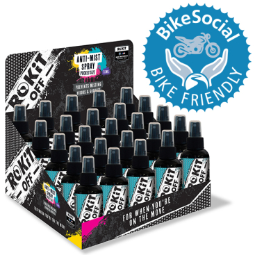 ROKIT OFF VISOR ANTIMIST SP 75ML (PK25)