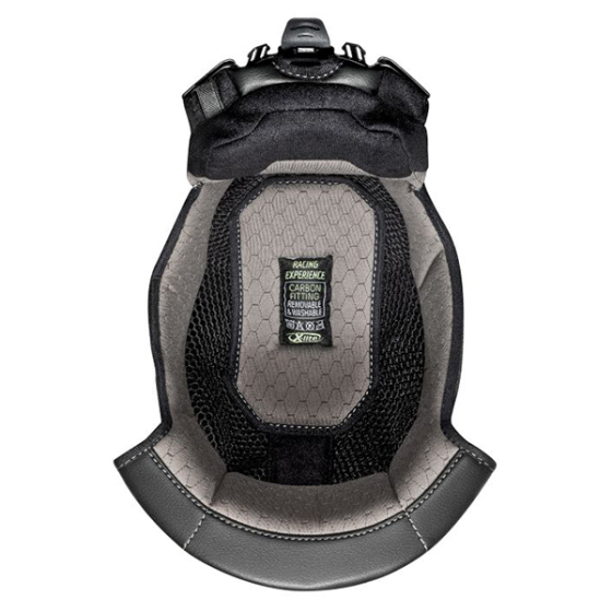 NOLAN X-552 UC INTERIOR GREY-BLACK NOLAN X-552 UC INTERIOR GREY-BLACK