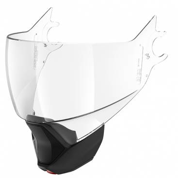 SHARK VISOR EVOJET CLEAR A.S A.F