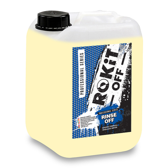 ROKIT OFF Rinse OFF 5L (PK4)