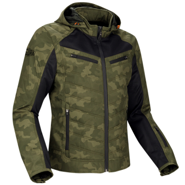 SEGURA JKT NATCHO VENTED CAMO
